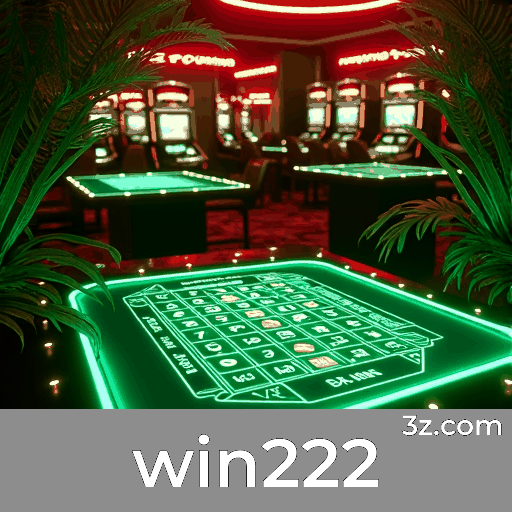 Win222: Experiência Imersiva de Casino para Brasileiros